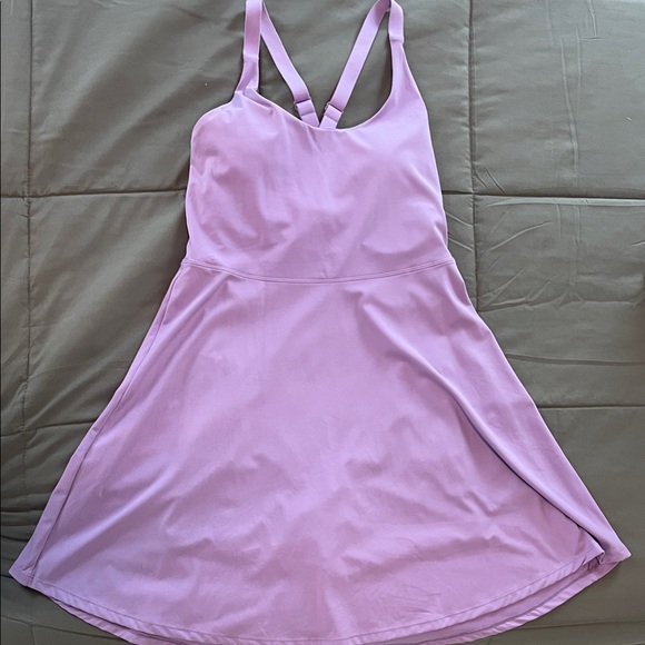Chic Lavender Mini Dress - Picture 1 of 4